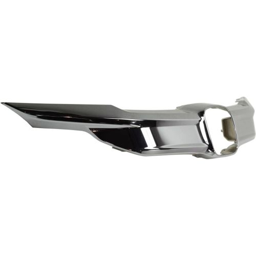 HONDA ACCORD COUPE GRILLE MOLDING CENTER CHR-SMOKED BLACK OEM#71122T3LA52 2016-2017 PL#HO1210156