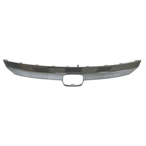 HONDA ACCORD SEDAN GRILLE MLDG UPPER CENTER CHROME OEM#71122TVAF00 2021-2022 PL#HO1210177