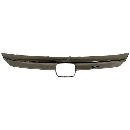 HONDA ACCORD HYBRID GRILLE MLDG UPPER CENTER SMOKE-CHROME (SPORT) OEM#71122TVAF10 2021-2022 PL#HO1210178