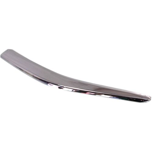 HONDA ACCORD SEDAN GRILLE MOLDING CENTER LEFT (Driver Side) (CHR) OEM#71127TA0A11 2011-2012 PL#HO1212106