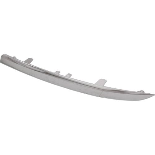 HONDA CRV GRILLE MOLDING CENTER LEFT (Driver Side) CHROME **CAPA** OEM#71124T0GA01 2012-2014 PL#HO1212108C