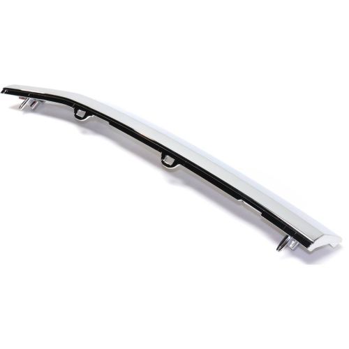 HONDA PILOT GRILLE MOLDING CENTER LEFT (Driver Side) CHROME OEM#71123TG7A01 2016-2018 PL#HO1212116
