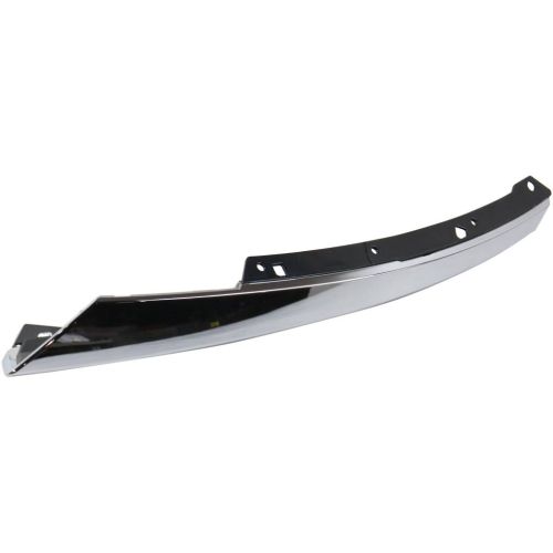 HONDA CIVIC COUPE GRILLE MOLDING OUTER LEFT (Driver Side) CHROME OEM#71129TBAA01 2016-2018 PL#HO1212117