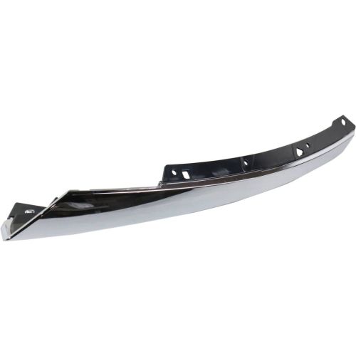 HONDA CIVIC COUPE GRILLE MOLDING OUTER LEFT (Driver Side) CHROME **CAPA** OEM#71129TBAA01 2016-2018 PL#HO1212117C