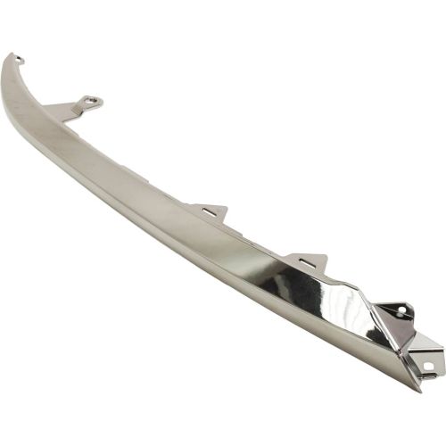 HONDA ACCORD SEDAN GRILLE MLDG UPPER SIDE LEFT (Driver Side) SMOKE-CHROME (SPORT) OEM#71167TVAA11 2018-2020 PL#HO1212125