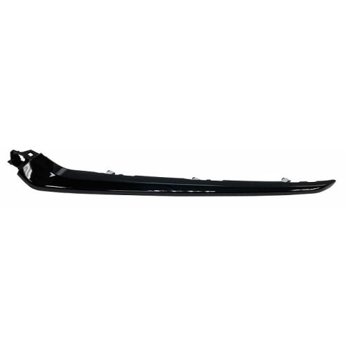 HONDA PILOT GRILLE UPPER OUTER MLDG LEFT (Driver Side) GLOSS-BLACK **CAPA** OEM#71260T90A10 2023-2025 PL#HO1212137C