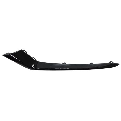 HONDA CIVIC SEDAN/HYBRID HEAD LAMP LOWER FILLER LEFT (Driver Side) (Driver Side) GLOSS-BLACK (Si) OEM#71207T38A51 2025 PL#HO1212139