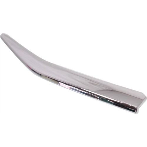 HONDA ACCORD SEDAN GRILLE MOLDING CENTER RIGHT (Passenger Side) (CHR) OEM#71122TA0A11 2011-2012 PL#HO1213106