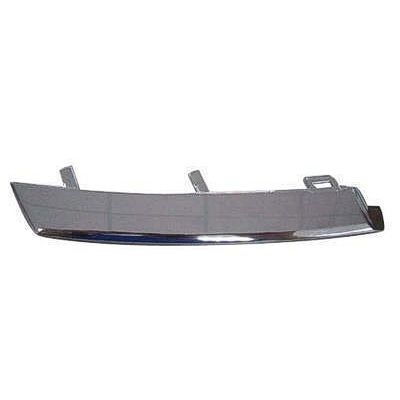 HONDA CRV LOWER GRILLE MOLDING RIGHT (Passenger Side) UPPER CHROME (EX/EX-L)(US/MEXICO) OEM#71124SXSA21 2007-2009 PL#HO1213110