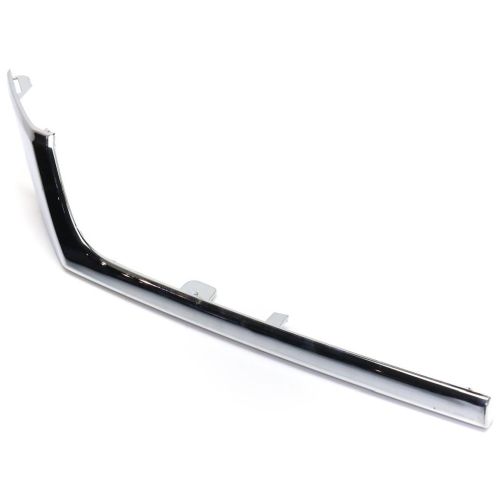 HONDA CRV UPPER GRILLE UPPER SECTION MOLDING LOWER CHROME RIGHT (Passenger Side) (USA/MEXICO) OEM#71125SXSA01 2010-2011 PL#HO1213114