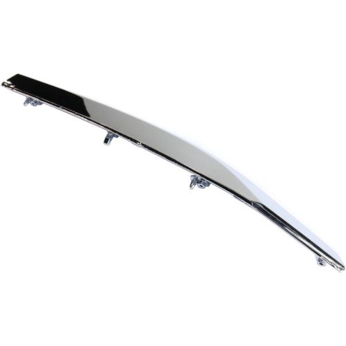 HONDA CRV GRILLE MOLDING UPPER RIGHT (Passenger Side) CHROME OEM#71123T1WA01 2015-2016 PL#HO1213115