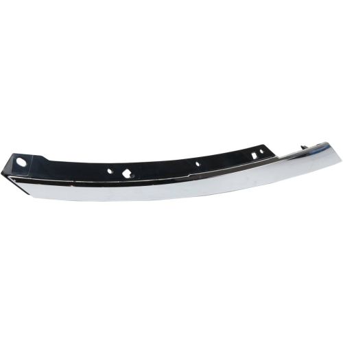 HONDA CIVIC COUPE GRILLE MOLDING OUTER RIGHT (Passenger Side) CHROME **CAPA** OEM#71124TBAA01 2016-2018 PL#HO1213117C
