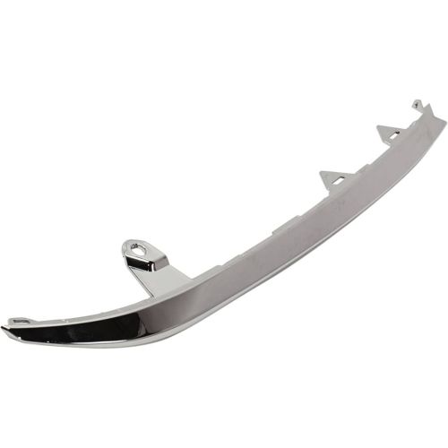 HONDA ACCORD HYBRID GRILLE MLDG UPPER SIDE RIGHT (Passenger Side) CHROME OEM#71162TVAA01 2018-2020 PL#HO1213122