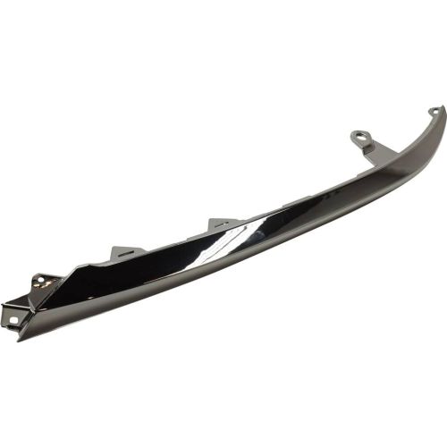 HONDA ACCORD SEDAN GRILLE MLDG UPPER SIDE RIGHT (Passenger Side) SMOKE-CHROME (SPORT) OEM#71162TVAA11 2018-2020 PL#HO1213125