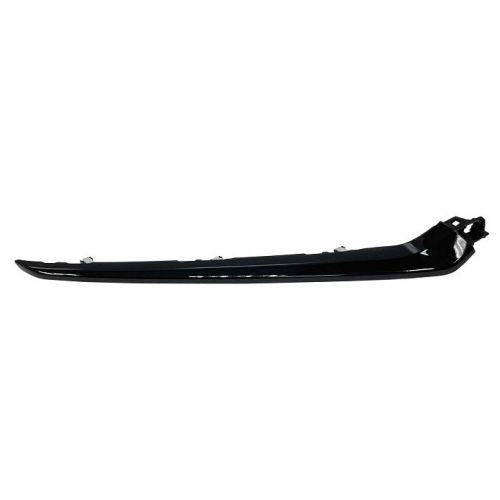 HONDA PILOT GRILLE UPPER OUTER MLDG RIGHT (Passenger Side) GLOSS-BLACK **CAPA** OEM#71210T90A10 2023-2025 PL#HO1213137C