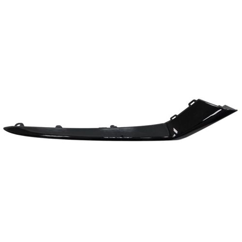HONDA CIVIC SEDAN/HYBRID HEAD LAMP LOWER FILLER RIGHT (Passenger Side) GLOSS-BLACK (Si) OEM#71202T38A51 2025 PL#HO1213139