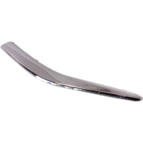 HONDA ACCORD SEDAN GRILLE MOLDING LOWER LEFT (Driver Side) (CHR) OEM#71129TA0A11 2011-2012 PL#HO1214101