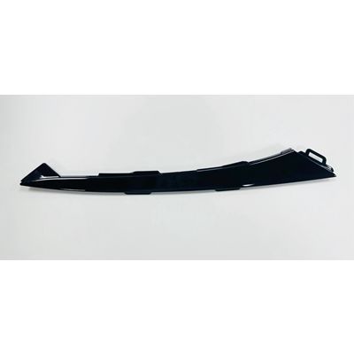 HONDA ACCORD HYBRID FRONT BUMPER UPPER FILLER RIGHT (Passenger Side) BLACK (HEAD LAMP LOWER FILLER) OEM#71114TVAF00 2021-2022 PL#HO1215110