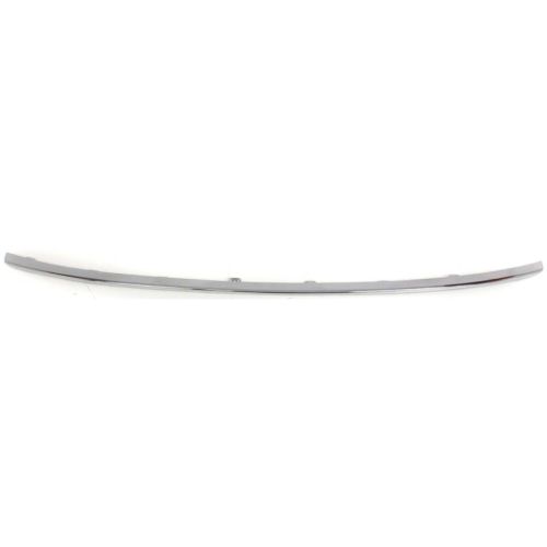 HONDA CRV LOWER GRILLE MOLDING CENTER LOWER CHROME (EX/EX-L)(JAPAN) OEM#71127SWA003 2007-2009 PL#HO1216108