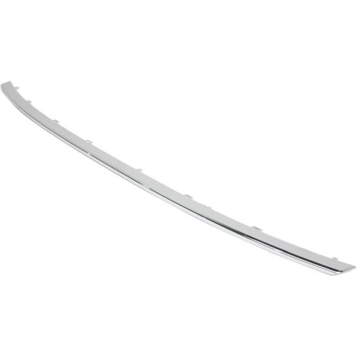 HONDA CRV LOWER GRILLE MOLDING CENTER LOWER CHROME (EX/EX-L)(USA/MEXICO BUILT) **CAPA** OEM#71127SXSA21 2007-2009 PL#HO1216111C