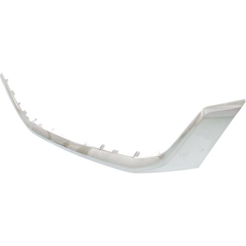 HONDA ACCORD COUPE GRILLE FRAME LOWER MOLDING CHROME **CAPA** OEM#71122T3LA01ZB 2013-2015 PL#HO1216112C