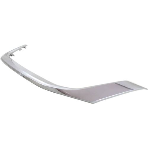 HONDA ACCORD COUPE GRILLE FRAME LOWER MOLDING SMOKED-CHR OEM#71122T3LA11ZA 2013-2015 PL#HO1216113