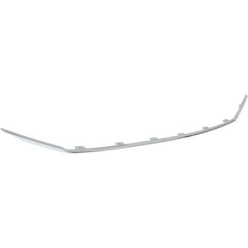 HONDA ACCORD SEDAN GRILLE MOLDING LOWER CHROME (SMALL MLDG) OEM#71124T2FA51 2016-2017 PL#HO1216116