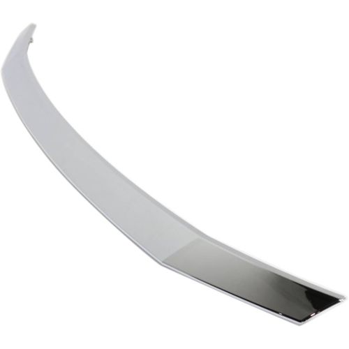 HONDA ACCORD CROSSTOUR GRILLE MOULDING UPPER CHROME OEM#71122TP6A01 2010-2012 PL#HO1217106