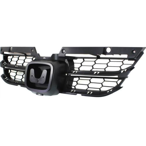 HONDA ACCORD COUPE GRILLE MESH (SUPPORT)**CAPA** OEM#71124TE0A11 2011-2012 PL#HO1223103C