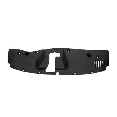 HONDA CIVIC HATCHBACK (EXC TYPE R) RADIATOR SUPPORT TOP COVER BLACK OEM#74127TEAT00 2017-2021 PL#HO1224113