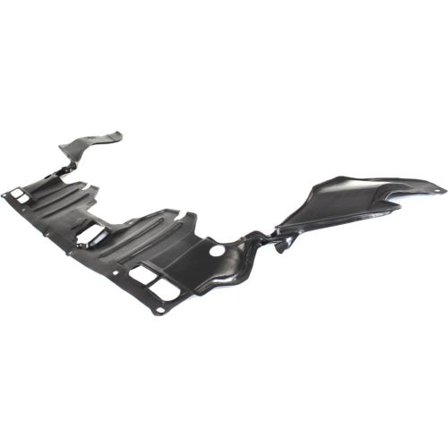HONDA CIVIC COUPE FRONT SPLASH SHIELD (ENG UNDER CVR) **CAPA** OEM#74111SNAA00 2006-2011 PL#HO1228112C