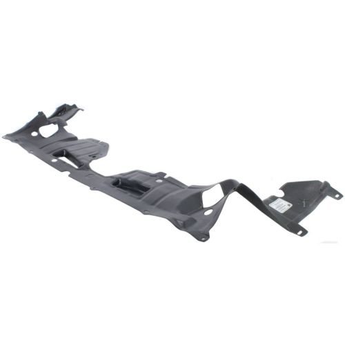HONDA CIVIC HATCHBACK (SI)  FRONT SPLASH SHIELD (ENG UNDER CVR) OEM#74111S5SG00 2004-2005 PL#HO1228113
