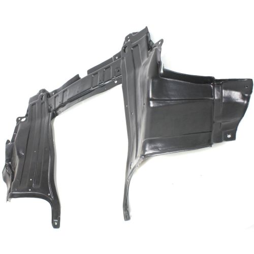 HONDA FIT FRONT SPLASH SHIELD (ENG UNDER CVR) **CAPA** OEM#74111TK6A00 2009-2014 PL#HO1228125C