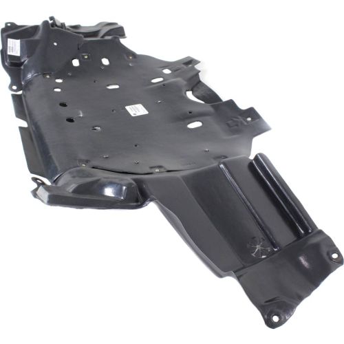 HONDA FIT FRONT SPLASH SHIELD (ENG UNDER CVR)(DX/LX/SE) **CAPA** OEM#74110T5RA00 2015-2020 PL#HO1228147C