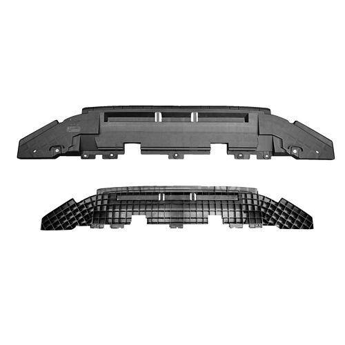 HONDA CIVIC HATCHBACK (EXC TYPE R) FRONT SPLASH SHIELD (BMP UNDER CVR) **CAPA** OEM#71175T20A00 2022-2024 PL#HO1228171C