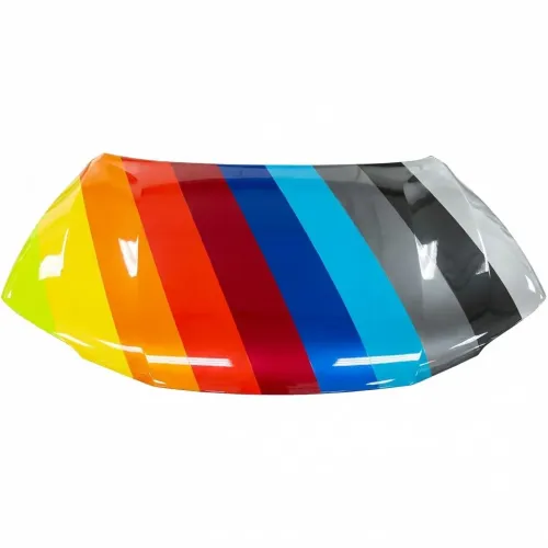HONDA ACCORD COUPE HOOD (4 CYL) OEM#60100T3LA90ZZ 2013-2017 PL#HO1230172