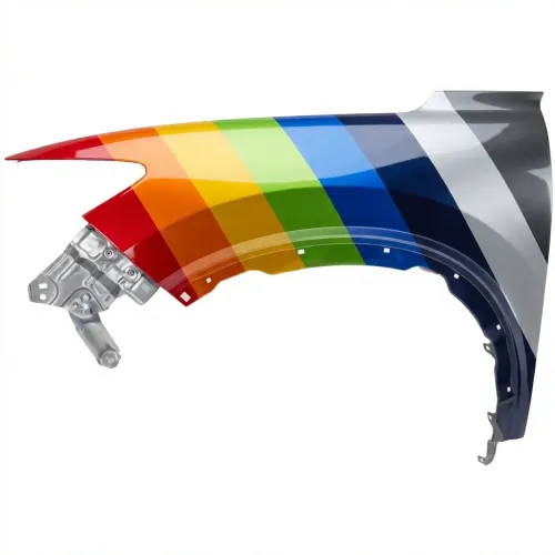 HONDA HRV FENDER LEFT (Driver Side) **CAPA** OEM#602603W0A00ZZ 2023-2025 PL#HO1240203C