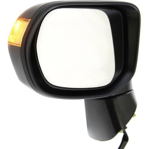 HONDA CIVIC HYBRID  DOOR MIRROR LEFT (Driver Side) PWR (W/SIGNAL LAMP) OEM#76250SNCA02ZD 2006-2008 PL#HO1320233