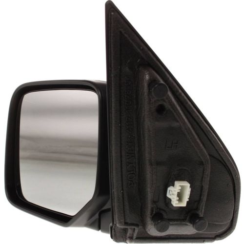 HONDA PILOT DOOR MIRROR LEFT (Driver Side) POWER/HEATED (WO/Signal Lamp) OEM#76258SZAA11ZA 2009-2015 PL#HO1320248