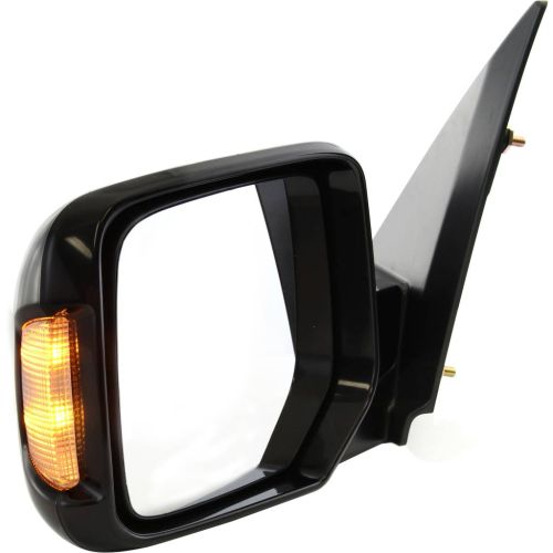 HONDA PILOT  DOOR MIRROR LEFT (Driver Side) PWR/N-HTD/SIGNAL/MEMORY OEM#76250SZAA52ZD 2011-2015 PL#HO1320259