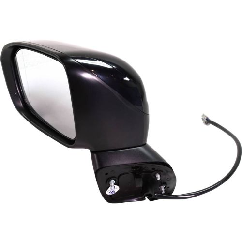 HONDA CIVIC COUPE DOOR MIRROR LEFT (Driver Side) PWR/N-HTD (WO/CAMERA) OEM#76258TR4C01-PFM 2014-2015 PL#HO1320282