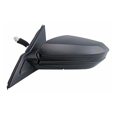 HONDA CIVIC COUPE DOOR MIRROR LEFT (Driver Side) PWR/N-HTD (WO/SIGNAL)(Flat+Convex) OEM#76258TBAA02ZA-PFM 2016 PL#HO1320283