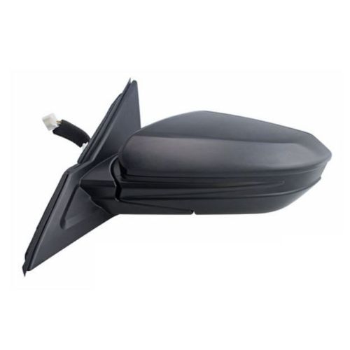HONDA CIVIC COUPE DOOR MIRROR LEFT (Driver Side) PWR/HTD (WO/SIGNAL)(Flat+Convex)**NSF** OEM#76258TBAC02ZA-PFM 2016 PL#HO1320284N