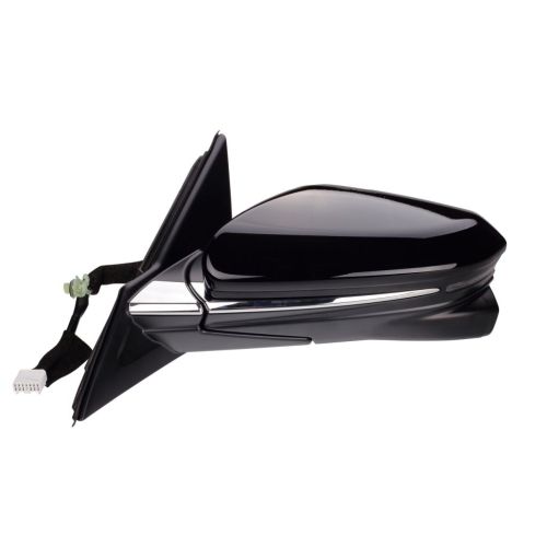 HONDA CIVIC SEDAN DOOR MIRROR LEFT (Driver Side) PWR/HTD/SIGNAL (MAN-FOLD) OEM#76258TBCA12ZA-PFM 2016 PL#HO1320287