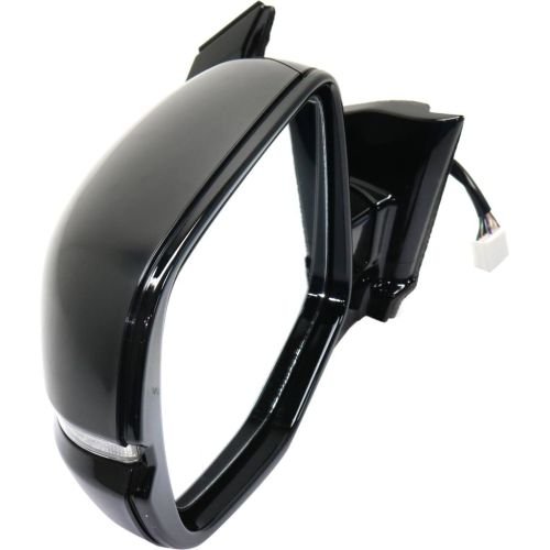 HONDA PILOT  DOOR MIRROR LEFT (Driver Side) PWR/HTD/SIGNAL (AWD)(W/MEMORY)(MAN-FOLD) OEM#76250TG7A22ZD 2016 PL#HO1320290