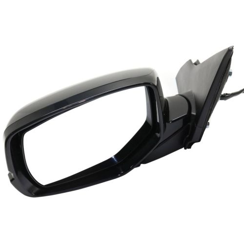 HONDA ACCORD SEDAN DOOR MIRROR LEFT (Driver Side) PWR/HTD/SIGNAL (MAN-FOLD)(PTM CVR) OEM#76250T2GA81ZH 2017 PL#HO1320301