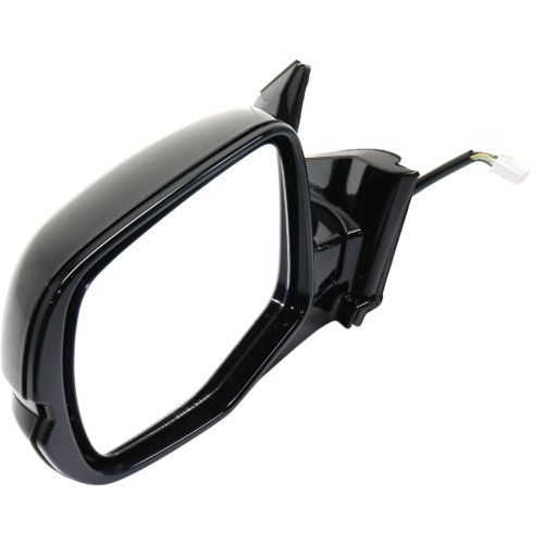 HONDA RIDGELINE  DOOR MIRROR LEFT (Driver Side) PWR/HTD (W/MEMORY)(GLOSS BLACK)(BLACK EDITION) OEM#76250T6ZA21ZD 2017-2020 PL#HO1320313