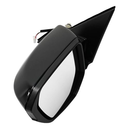 HONDA CIVIC SEDAN DOOR MIRROR LEFT (Driver Side) PWR/N-HTD (WO/SIGNAL)(FLAT GLASS) OEM#76258TBAA21ZA-PFM 2017-2021 PL#HO1320314
