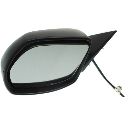HONDA CRV DOOR MIRROR LEFT (Driver Side) POWER/ NOT HEATED (WO/SIGNAL)(TEX CVR) OEM#76258TLCB01-PFM 2017-2022 PL#HO1320316