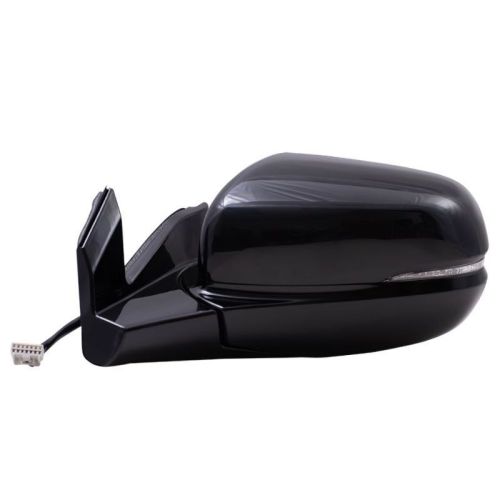 HONDA PASSPORT  DOOR MIRROR LEFT (Driver Side) PWR/HTD/SIGNAL (W/MEMORY)(WO/AUTO DIMM GLASS)(PTM) OEM#76250TG7A91ZE-PFM 2019-2025 PL#HO1320336